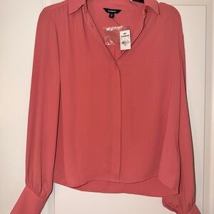 Express Coral Blouse